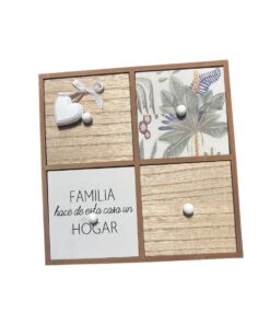 CAJA VINTAGE DECORATIVA