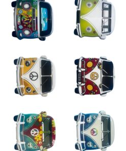 SET 6 POSAVASOS ESTILO COMBI VINTAGE