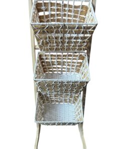 CESTA DE CANASTOS TRIPLE