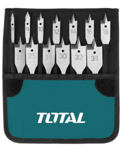 Set de 13 Brocas Paleta para Carpintería