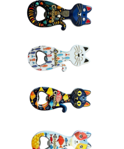 Destapador Abrebotellas Diseño Gato - Arte Croata
