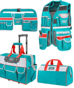 Kit Bolsos + Chaleco y Coleto 4 piezas