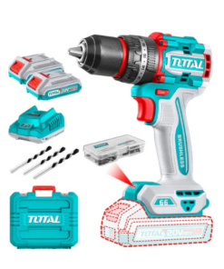 Combo Taladro Inalámbrico BLMotor 20V 13mm 66Nm + Accesorios